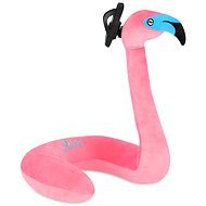 Spokey Serpente gyermek utazópárna flamingó alakban, telefontartóval - Utazópárna