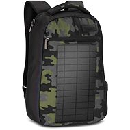 Spokey City Solar 30 l, black - City Backpack