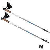 Spokey Neatness 2dílné, bílo-šedé - Nordic Walking Poles