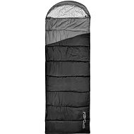 Spokey Polaris 350 mummy/deka, -9°C, black/grey - Sleeping Bag