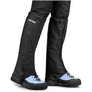 Spokey Tracks Hiking waterproof leg warmers, black, size 4.5 mm. M - Gaiters