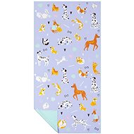 Spokey Kiddy 80 × 160 cm, dogs - Towel