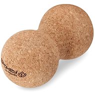 Spokey Double Oak, 16 × 8 cm - Massage Ball