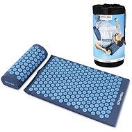 Spokey Akumat with cushion 66 × 42 cm, blue - Acupressure Mat