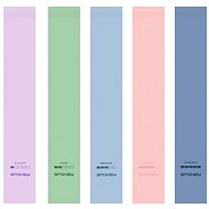 Spokey Artio Set, pastel colours - Resistance Band Set