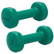 Spokey Shape Set of vinyl dumbbells, 2 kg - Dumbell Set