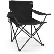 Spokey Angler Camping Folding Chair, black - Camping Armchair