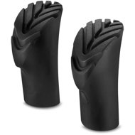 Spokey Hill Woodland and dirt path stick tips for trekking and NW sticks - Tail-piece