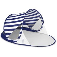 Spokey Stratus, blue stripes - Beach Tent