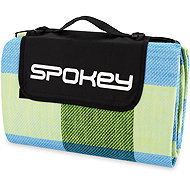 Spokey Picnic Navy 150 × 195 cm acrylic - Picnic Blanket