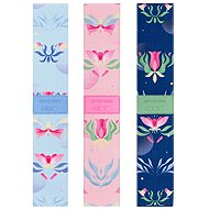 Spokey The Bloom Band Set, 3 pcs + packaging - Resistance Band Set