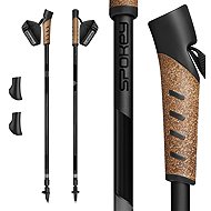 Spokey Peak Hole Nordic Walking, 2 pieces, black - Nordic Walking Poles