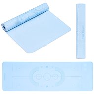Spokey Mandala 183 × 61 × 0.4 cm, blue - Yoga Mat