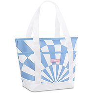 Spokey Acapulco, 12 l, blue geometry - Thermal Bag