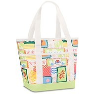 Spokey Acapulco, 12 l, beach collage - Thermal Bag