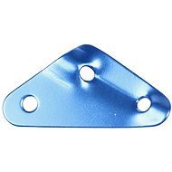 Merco Triangle Tent Rope Buckle 65 mm, 12 pcs, blue - Filing Clip