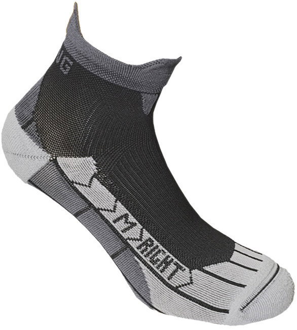 Spring revolution 2.0 Speed Plus black / gray size 36 - 37 EU - Running Socks