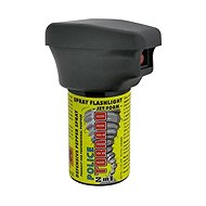 ESP Pepper spray with LED light POLICE TORNADO 40 ml - Pepper Spray