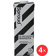 Sproud Barista pea drink 4 x 1 l - Plant-based Drink