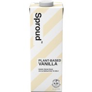 Sproud Vanilla drink 1 l - Plant-based Drink