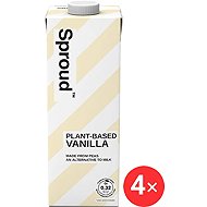 Sproud Vanilla drink 4 x 1 l - Plant-based Drink