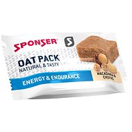 Sponsor OAT Pack, 60g, Macadamia and Chufas - Energy Bar