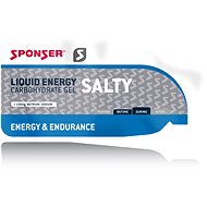 Sponser Liquid energy SALTY, 35g, - Energy Gel