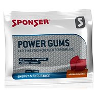 Sponser Power Gums, 75g, Fruitmix - Energy Gel