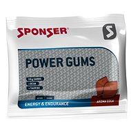Sponser Power Gums, 75g, Cola - Energy Gel
