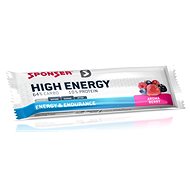 Sponser High energy, 45g, Berry - Energy Bar
