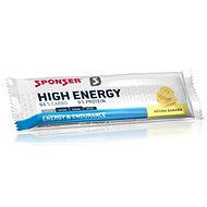 Sponser High energy, 45g, Banana - Energy Bar