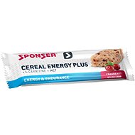 Sponser Cereal Energy PLUS, 40g, Cranberry - Energy Bar
