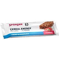 Sponsor Cereal Energy, 40g, Strawberry - Energy Bar