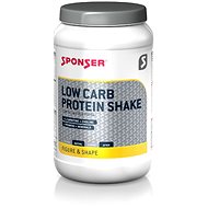 Sponsor Low Carb Protein Shake, 550g, Vanilla - Protein
