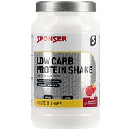 Sponsor Low Carb Protein Shake, 550g, Raspberry - Protein