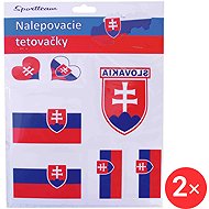 SPORTTEAM® Tattoo decals SR 1 2 pcs - Temporary Tattoo