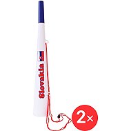 SPORTTEAM® Single tube SR 3 2 pcs - Cheer Horn