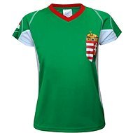 SPORTTEAM® Fotbalový dres Maďarsko 1, pánský S - Mez