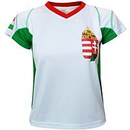 SPORTTEAM® Fotbalový dres Maďarsko 2, pánský L - Dres