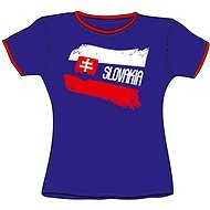SPORTTEAM® Slovenská Republika tričko 1 dámske L - Tričko