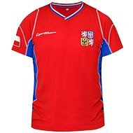 SPORTTEAM® Fotbalový dres Česká Republika 1, chlapecký, vel. 110/116 - Jersey