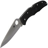 Spyderco Endura 4 FRN Black Plain - Pocket Knife