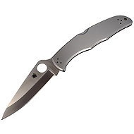Spyderco Endura 4 Stainless Steel Plain - Pocket Knife