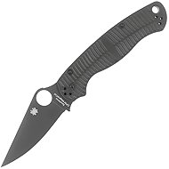 Spyderco Para Military 2 Salt Black G10, Black DLC CPM MagnaCut od Sala a Erica Glesserových - Pocket Knife