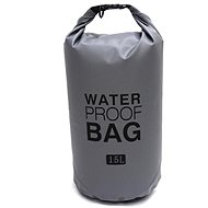 Surtep Ocean waterproof shoulder bag 15 l, grey - Waterproof Bag