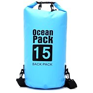 Surtep Ocean waterproof shoulder bag 15 l, blue - Waterproof Bag