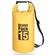 Surtep Waterproof Ocean shoulder bag 15 l, yellow - Waterproof Bag