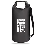 Surtep Waterproof Ocean shoulder bag 15 l, black - Waterproof Bag