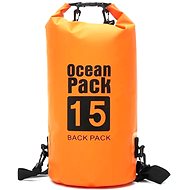 Surtep Ocean waterproof shoulder bag 15 l, orange - Waterproof Bag