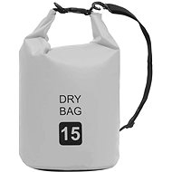 Surtep Ocean waterproof shoulder bag 15 l, white - Waterproof Bag